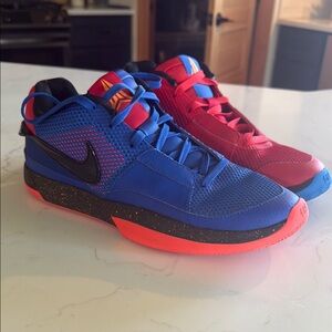 Nike Ja 1 Hunger Game Royal Black Red Morant